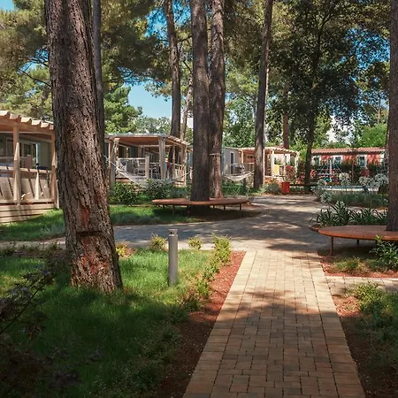 ホリデーパーク Marine Premium Village Mobile Homes In Camping Lanterna 4*